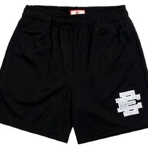 Eric Emanuel shorts size medium BNWT!! 3 PAIRS. BLACK,WHITE AND NAVY